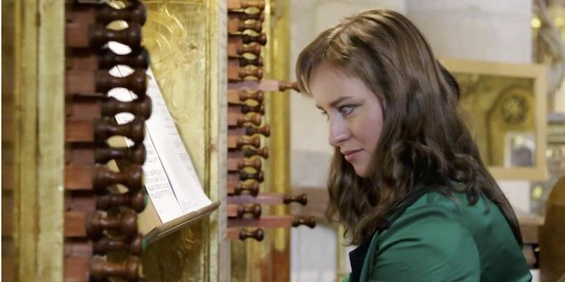 Lucie Zákova ofrece un recital en el Festival Internacional de Órgano 2022 de San Antonio de los Alemanes