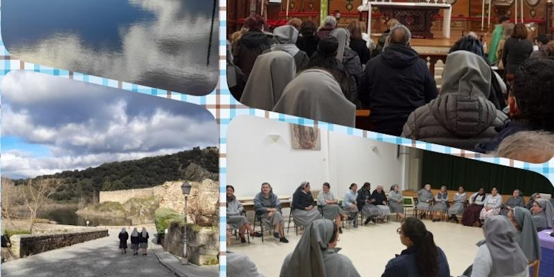 Santa María del Castillo de Buitrago acoge este sábado la primera profesión de dos religiosas de María Inmaculada