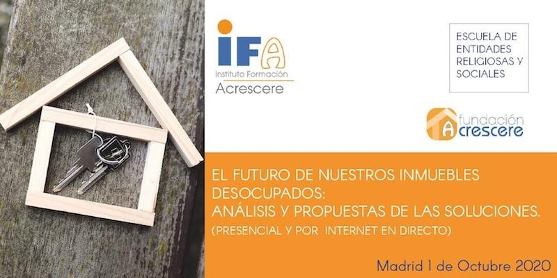La Fundación Acrescere imparte un taller para la vida consagrada sobre 'El futuro de nuestros inmuebles desocupados'