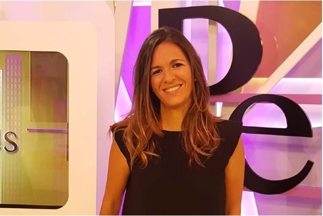 La periodista Irene Pozo recibe el domingo el Premio 'Lolo' Periodismo Joven