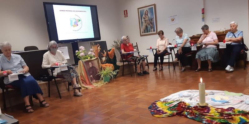 Las Hermanas de la Sagrada Familia de Burdeos han celebrado en Madrid su Capítulo Provincial