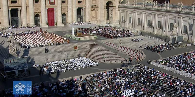 Francisco en la apertura del Sínodo: «El protagonista es el Espíritu Santo»