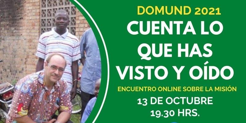 El SCAM organiza un encuentro virtual sobre la misión con los testimonios de los misioneros Kike Bayo y Lázaro Bustince