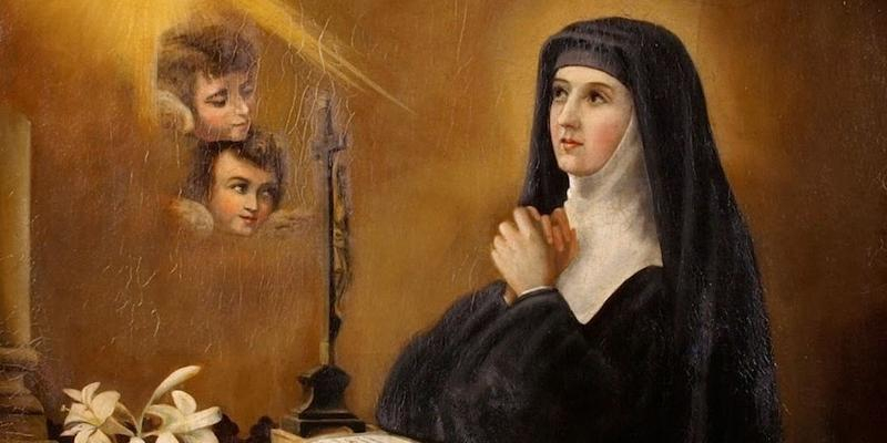 La Guardia de Honor del Sagrado Corazón de Jesús prepara con una novena la fiesta de santa Margarita Mª de Alacoque