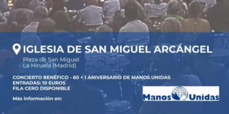 Concierto 'Canciones tradicionales de Europa' en la iglesia de San Miguel Arcángel, en La Hiruela, a beneficio de Manos Unidas