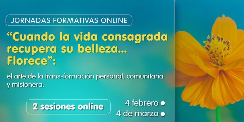 José Cristo Rey García imparte una nueva sesión del curso 'Cuando la vida consagrada recupera su belleza…Florece'