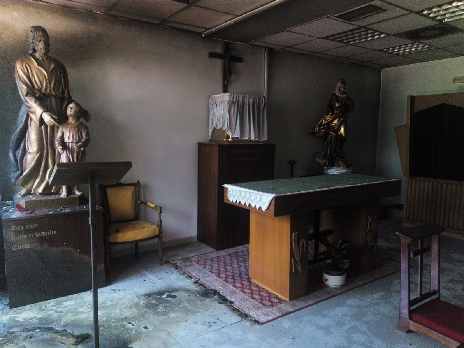 Nuevo ataque a la capilla de la Autónoma: «La universidad debería ser un lugar donde siempre se defienda la verdadera libertad»