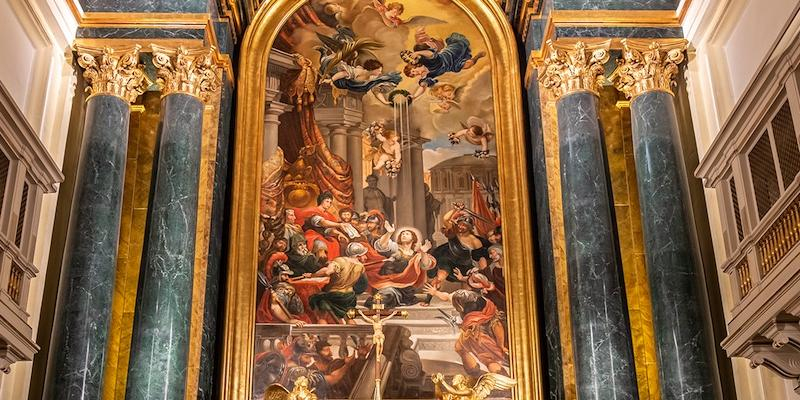 El Coro Matritum Cantat anima en San Ginés la Misa solemne en honor al titular del templo