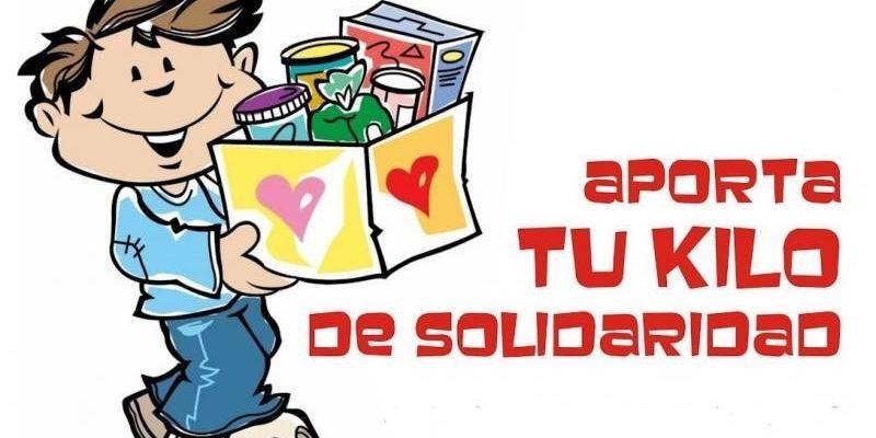 Santa Genoveva Torres Morales de Majadahonda reparte 1300 kilos de comida entre los más necesitados