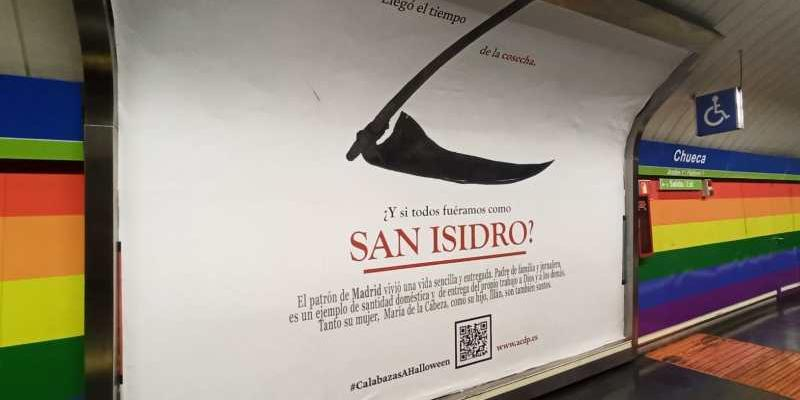 'Calabazas a Halloween': la campaña de la ACdP que reivindica a los santos frente al terror