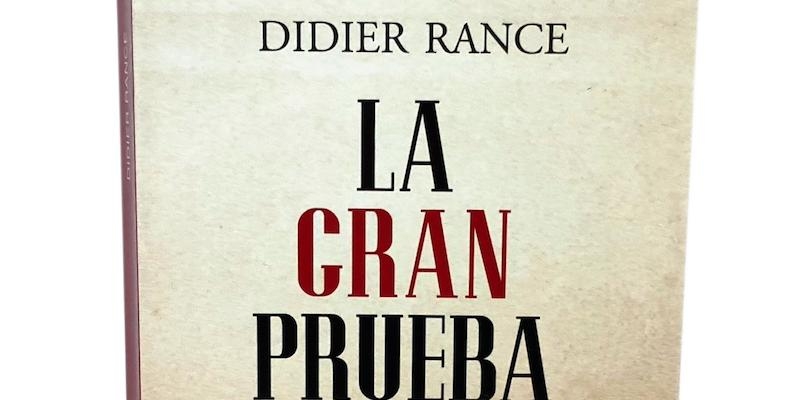 El exdirector de Ayuda a la Iglesia Necesitada en Francia Didier Rance presenta su libro 'La gran prueba'