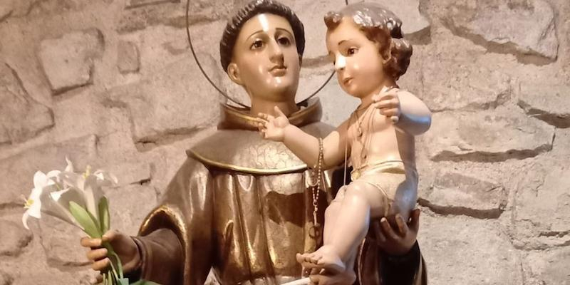 Inmaculada Concepción de La Cabrera acoge los cultos en honor a san Antonio de Padua, patrono de la localidad