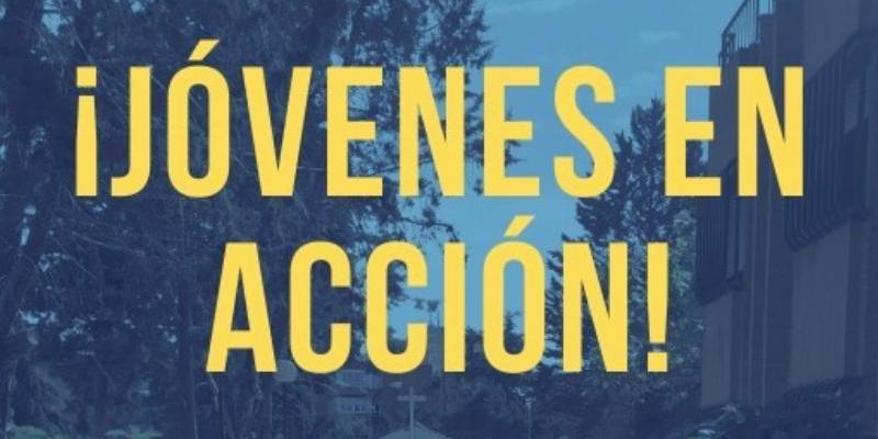 Virgen de la Nueva programa un campo de trabajo y formación para jóvenes