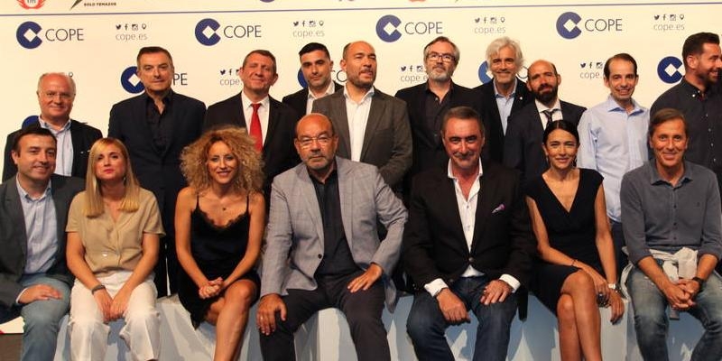 El Grupo COPE arranca la temporada con una apuesta renovada por el entretenimiento y la información