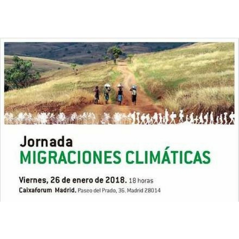 Madrid acoge la jornada de formación sobre Migraciones Climáticas de 'Enlázate por la Justicia'
