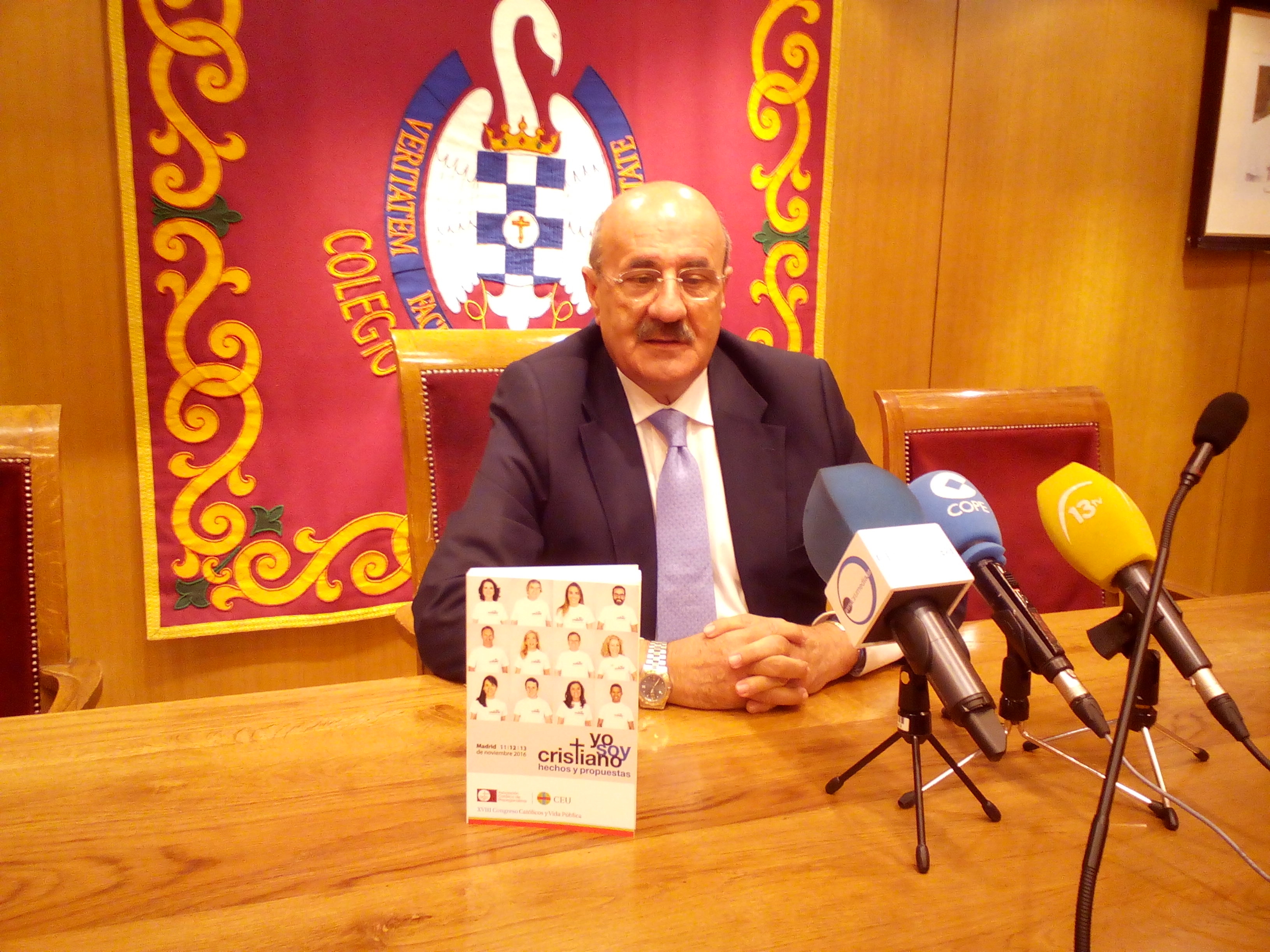 El próximo Congreso Católicos y Vida Pública tratará sobre 'La acción social de la Iglesia'
