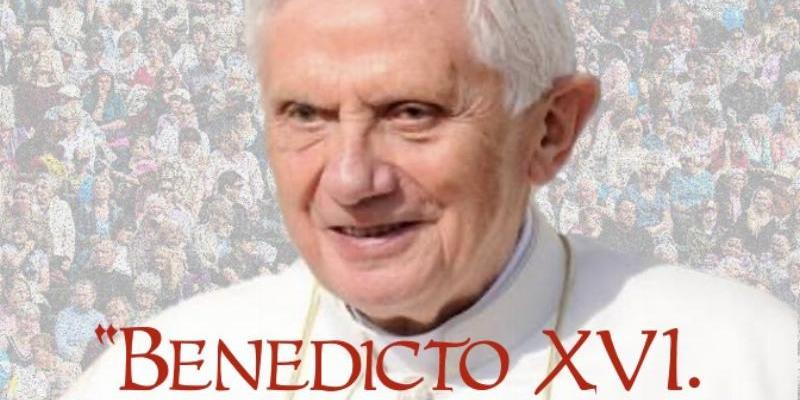 Ignacio Palacios recuerda a Benedicto XVI en una sesión especial de los Jueves Culturales de Cristo de la Victoria