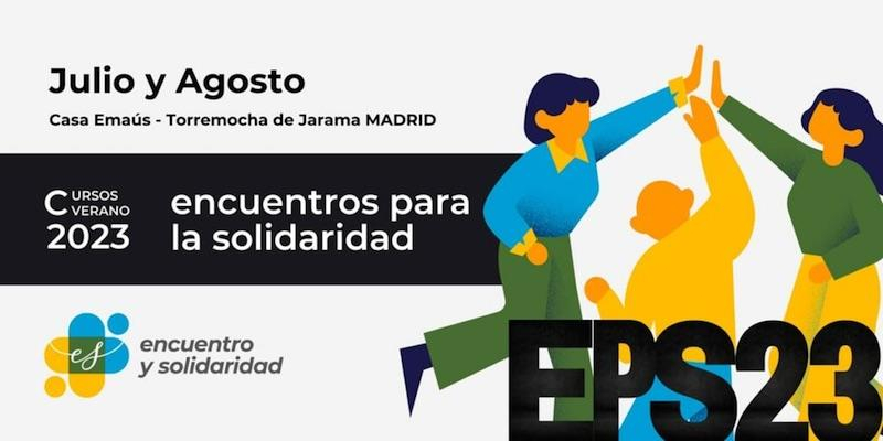 La Casa Emaús de Torremocha de Jarama acoge las actividades de Encuentro y Solidaridad para el verano 2023