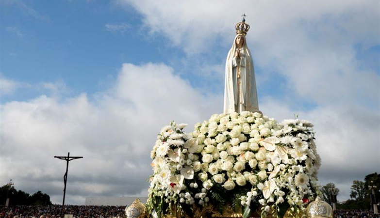 La basílica pontifica San Miguel peregrina a Fátima