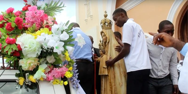 La Virgen de Begoña une Madrid, Bilbao... y Guinea Ecuatorial