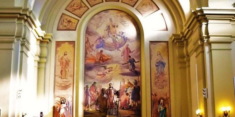 Juan Pedro Gutiérrez preside en San Lorenzo de Lavapiés la Misa solemne en honor al titular del templo