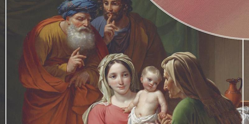 El vicario episcopal de la VIII celebra la fiesta de la Sagrada Familia en Santa María de la Caridad