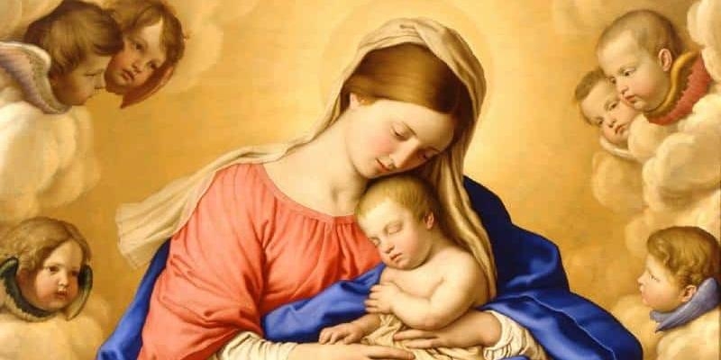 San Ignacio de Loyola de Torrelodones despide mayo con un rosario de la aurora virtual