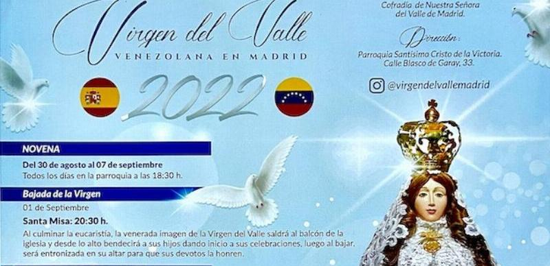 Santísimo Cristo de la Victoria se prepara con una novena para la fiesta de Nuestra Señora del Valle
