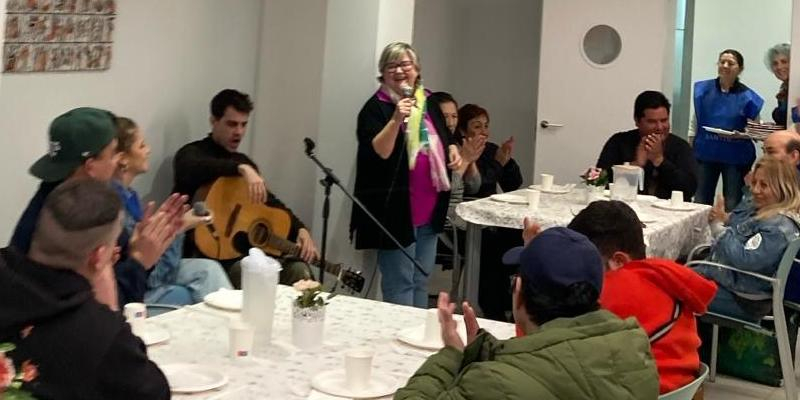 Tíscar Espigares, responsable de la Comunidad de Sant'Egidio en Madrid: «En este primer año de vida, la Casa Fratelli Tutti se ha llenado de vida, amistad y solidaridad»