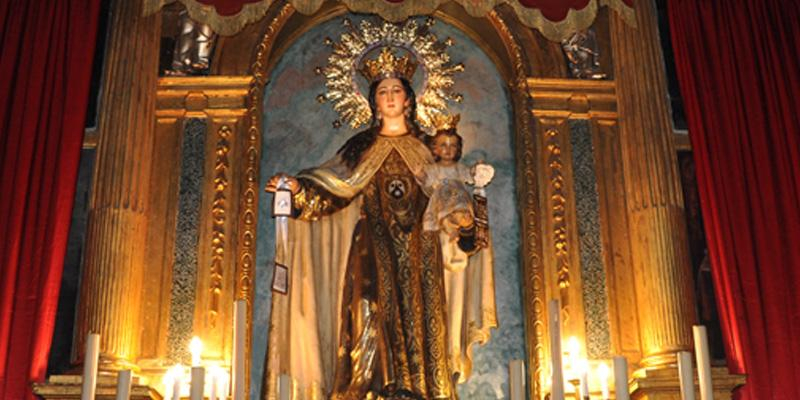 Así se honra en Madrid a la patrona de la gentes del mar