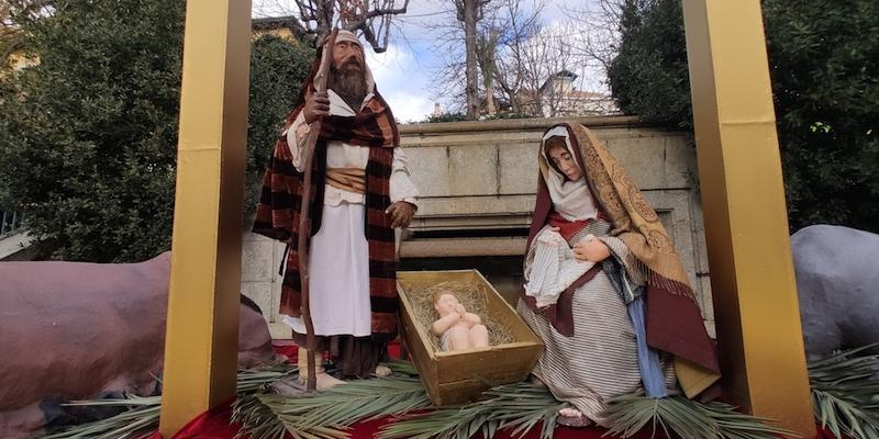 El Ayuntamiento de San Lorenzo de El Escorial anima a visitar los belenes del municipio