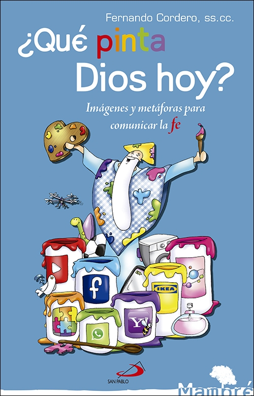 Fernando Cordero presenta '¿Qué pinta Dios hoy?'