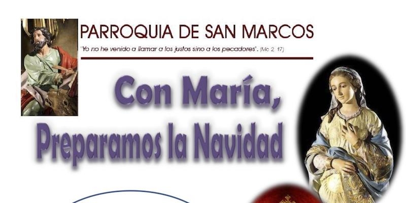 'Con María preparamos la Navidad' en San Marcos