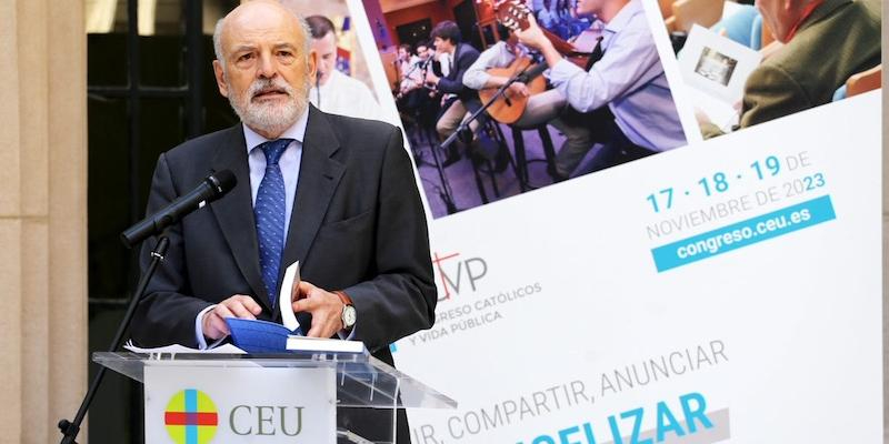 'Vivir, compartir, anunciar: Evangelizar', título del XXV Congreso Católicos y Vida Pública