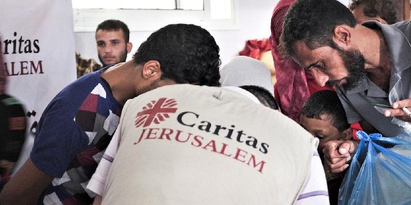 Cáritas Jerusalén pide «valor al pueblo palestino e israelí para romper las cadenas del miedo»