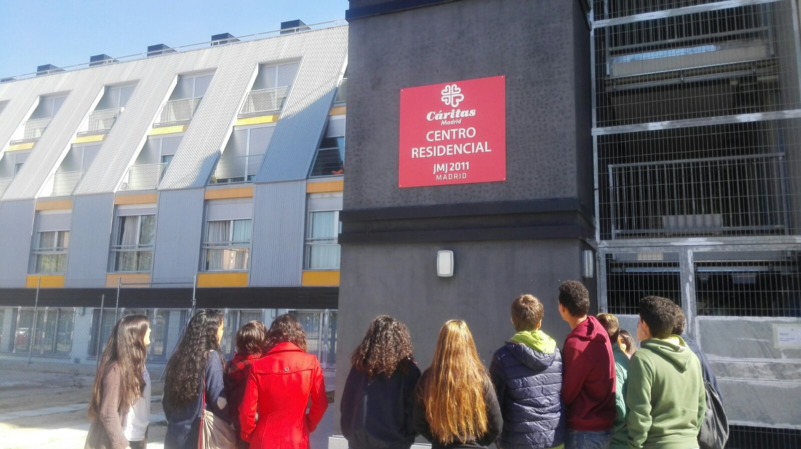 Gran fiesta para niños y padres en el Centro Residencial ‘JMJ 2011’