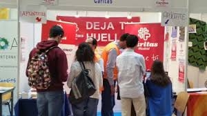 Cáritas se hace presente en Volunfair