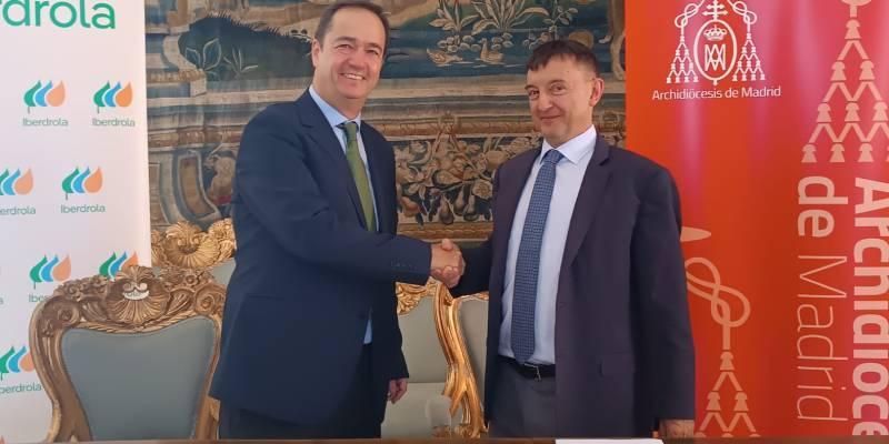 El Arzobispado de Madrid junto a Iberdrola crearán trece comunidades solares