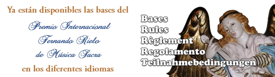 Convocado el VII Premio Internacional de Música Sacra Fernando Rielo