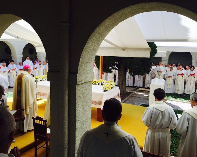 “¡Qué maravilla el ministerio sacerdotal cuando lo vivimos desde esta salvación y liberación que el mismo Jesucristo nos presenta en su persona!”