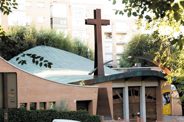 La parroquia Nuestra Señora de Belén celebra sus bodas de oro