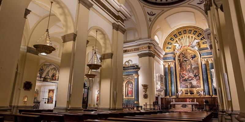 La Capilla Vocal Solistas de Madrid anima en San Ginés la Misa por los feligreses y cofrades fallecidos en 2023