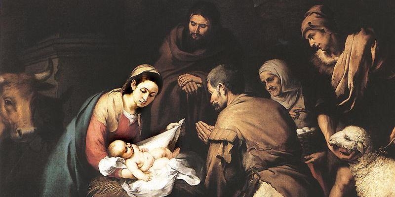 El cardenal Osoro bendice el tradicional Belén de la basílica Pontificia San Miguel