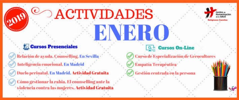 El Centro de Humanización de la Salud abre el plazo de inscripción para los cursos de enero