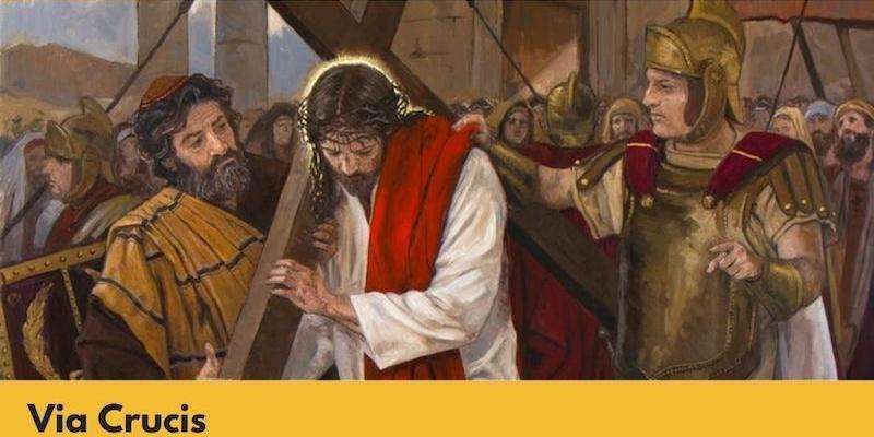 Santa Teresa Benedicta de la Cruz invita a rezar el vía crucis por el parque lineal de María de Maeztu