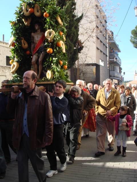 Pozuelo honra a san Sebastián con una Misa en la iglesia Asunción de Nuestra Señora
