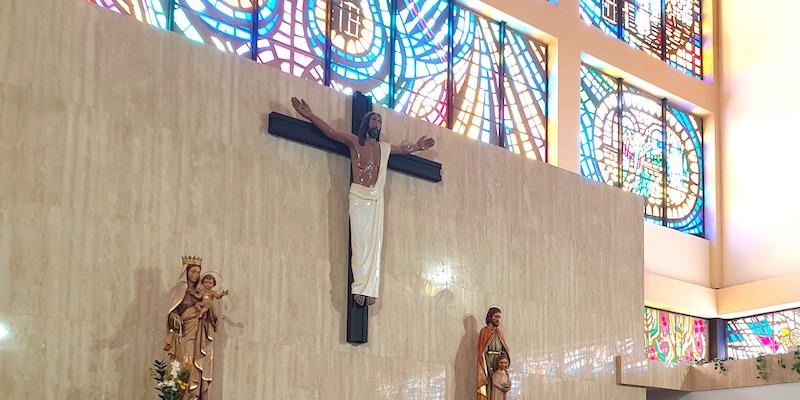 La 2 de TVE emite la Misa desde San José de Las Matas