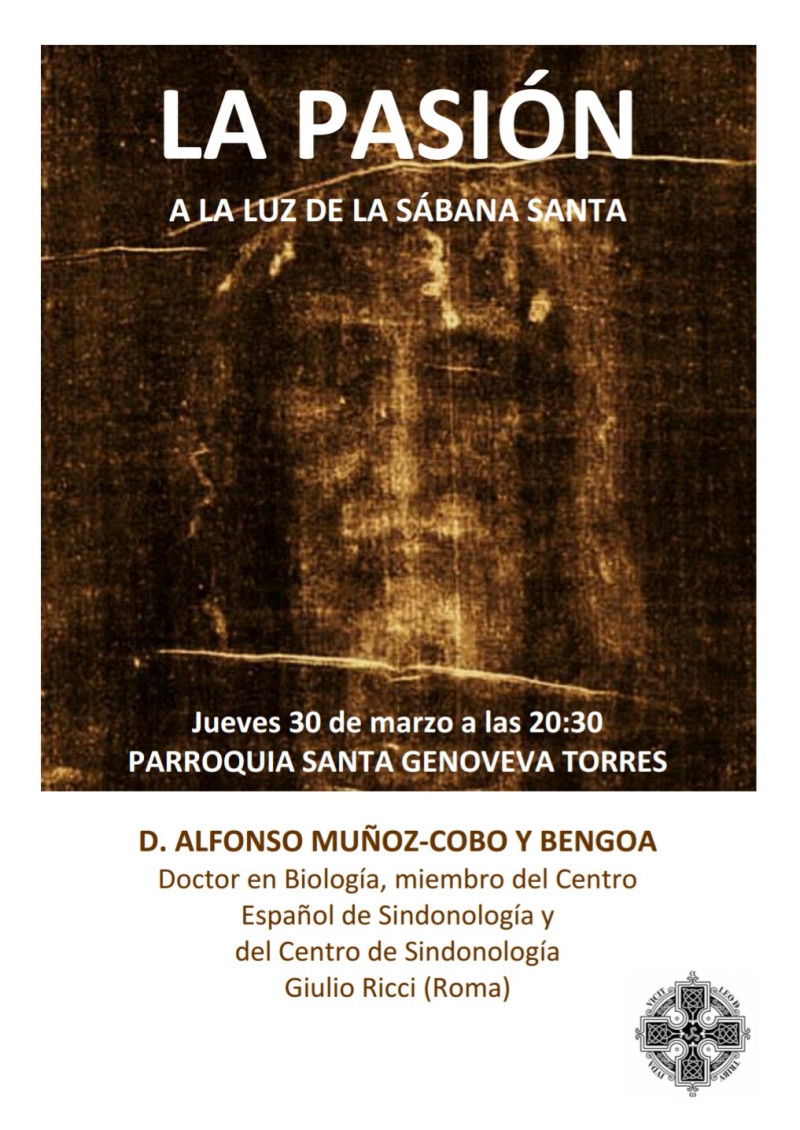 La Sábana Santa, a estudio en la parroquia Santa Genoveva