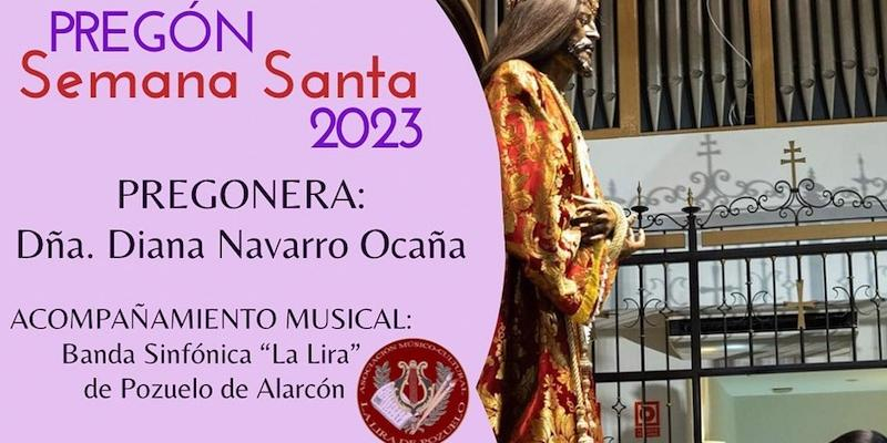 Diana Navarro ofrece el pregón de Semana Santa de la Archicofradía de Jesús de Medinaceli
