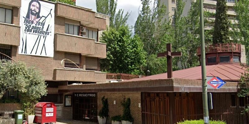 Avelino Revilla preside en Cristo Resucitado una solemne Eucaristía en su fiesta titular